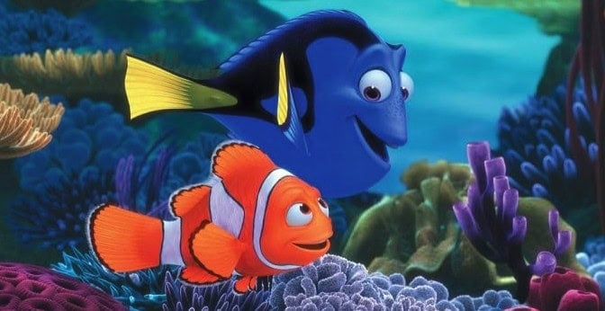 7. Finding Nemo (2003)